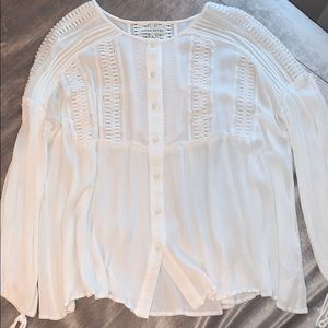 South Moon Under Moon River blouse